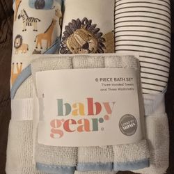 Baby Hooded Towels 