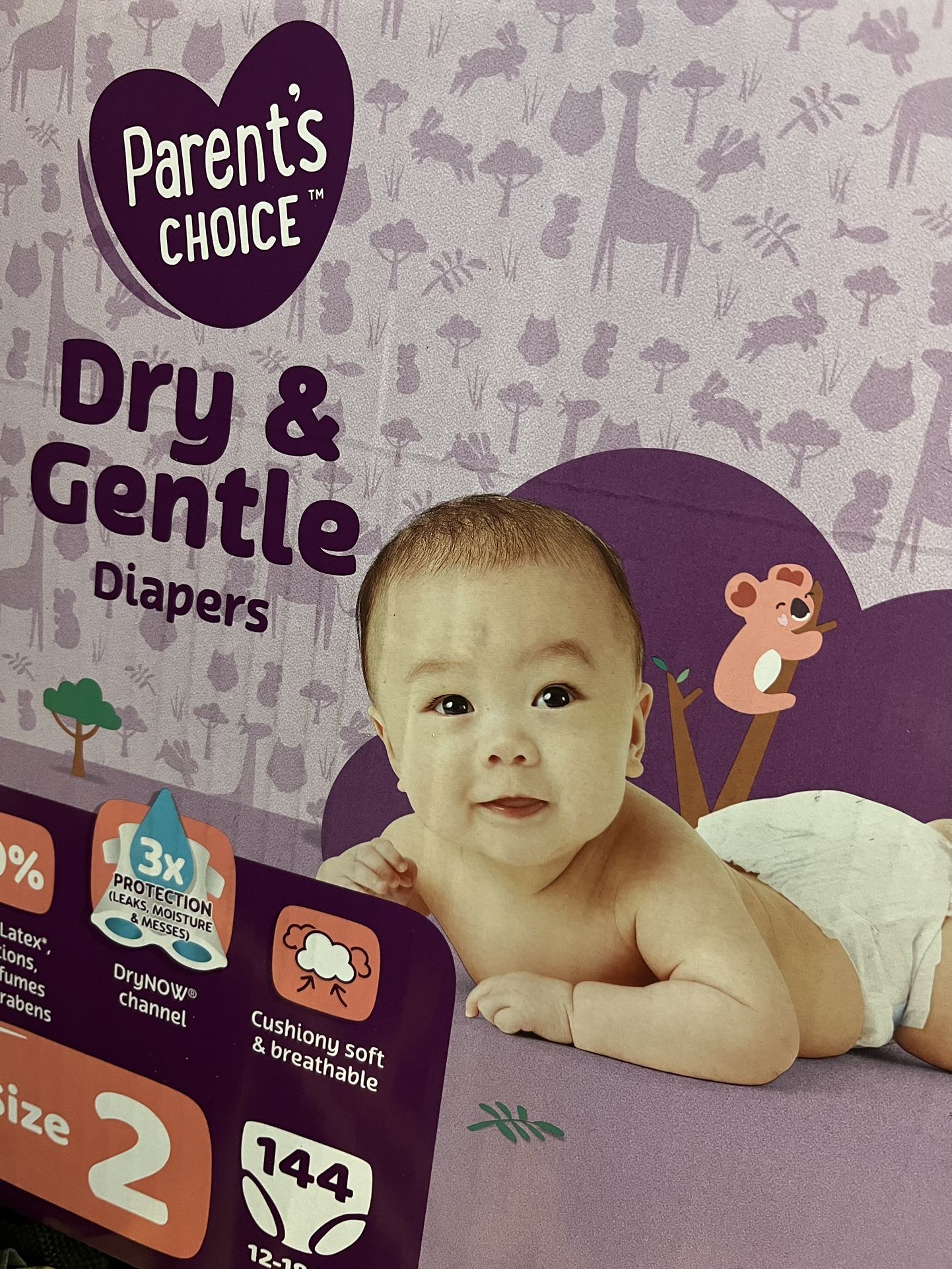 Baby Diapers Size 2