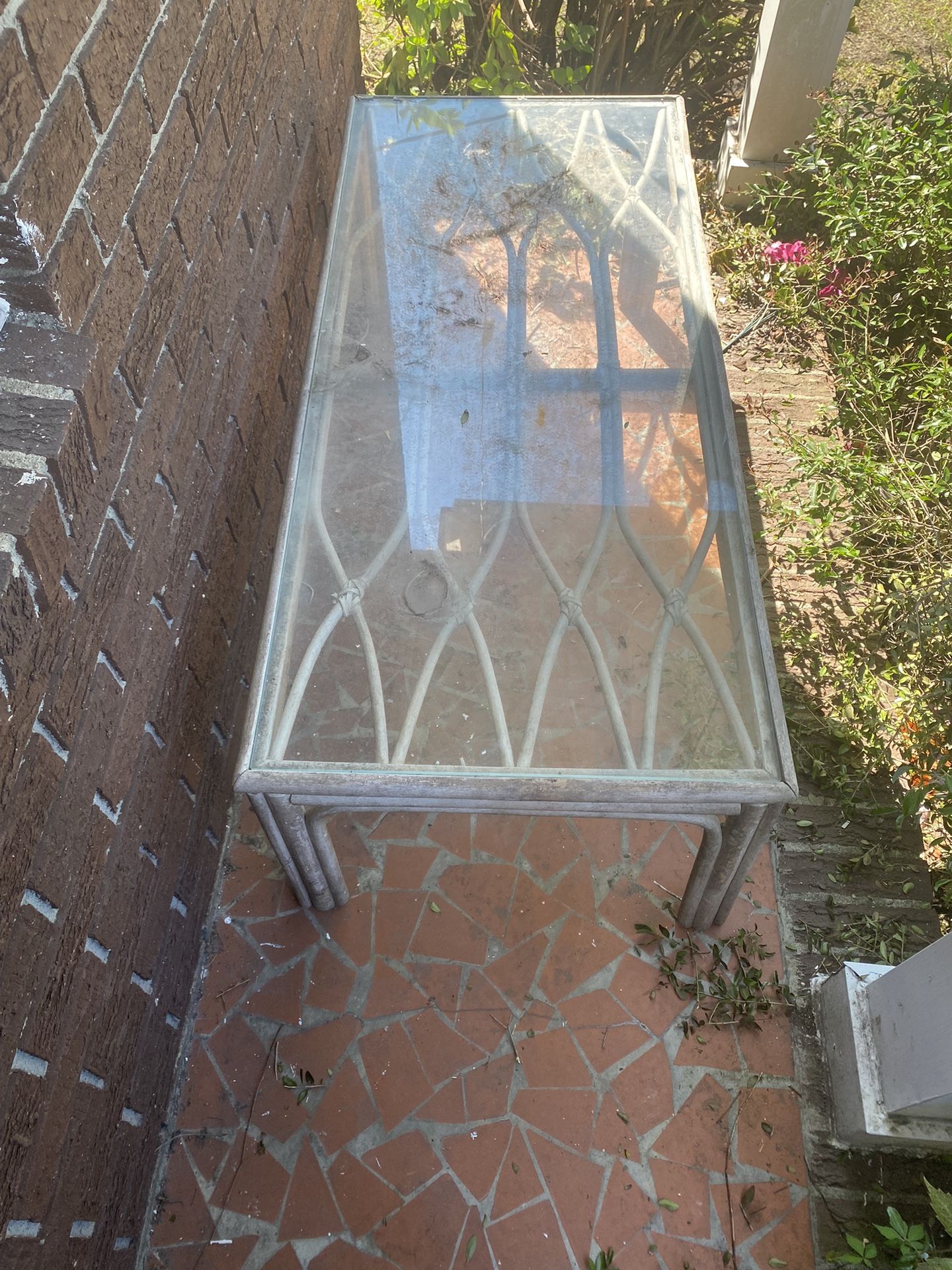 Glass Coffee Table