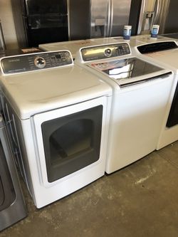 Samsung Washer And Dryer Set