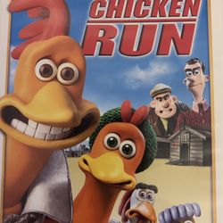 Dreamworks CHICKEN RUN (DVD-2000)