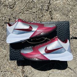 Nike Kobe 5 Protro Lower Merion Aces Away (2026) Basketball Shoes Size 5.5 Men DS