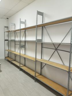 Backroom Stockroom S series Shelving Fixture Display Stand