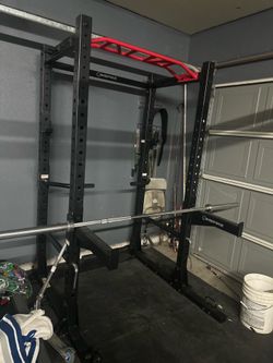 Inspire squat  rack