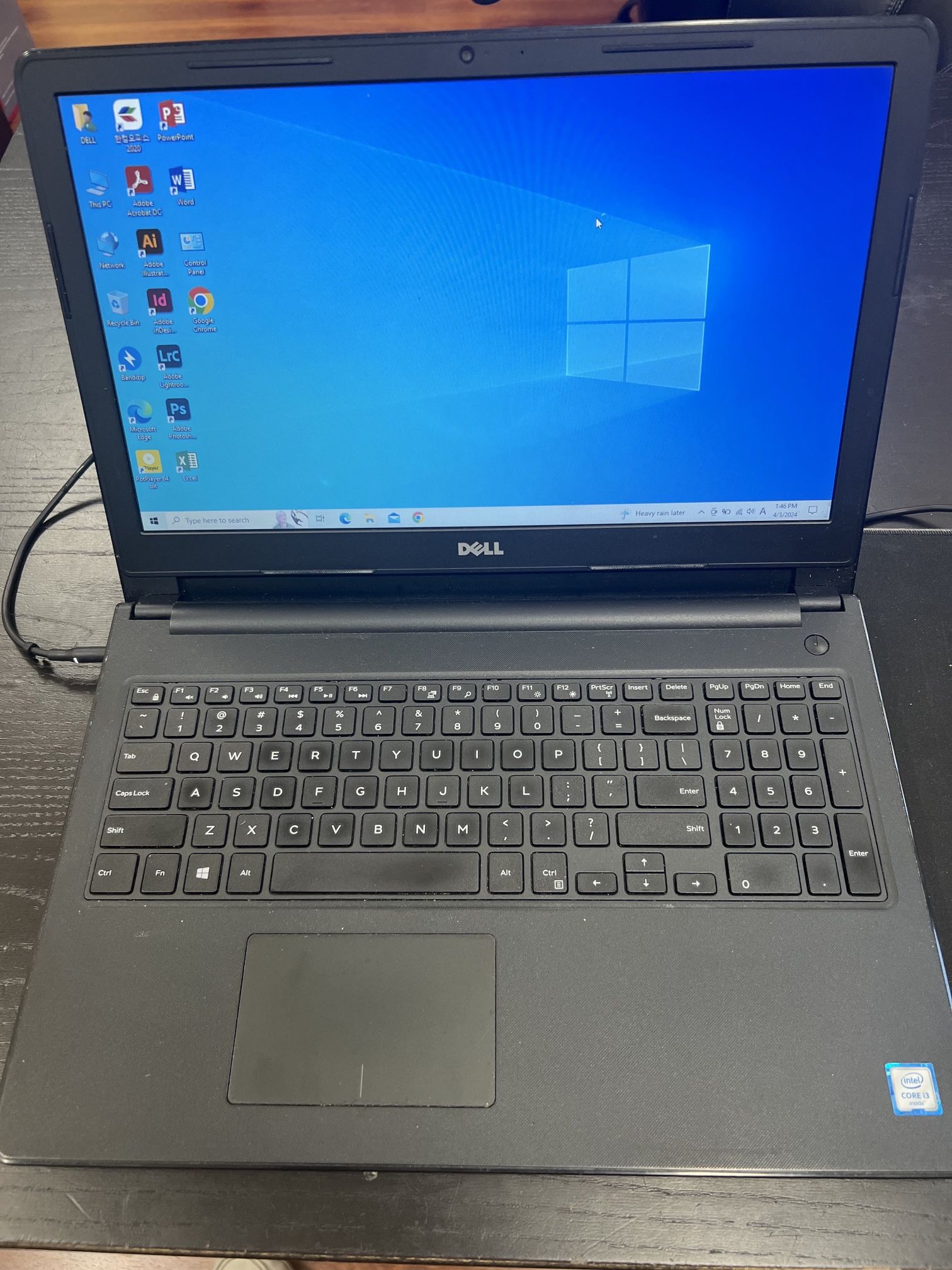 Used Dell Laptop (15.6 inch)