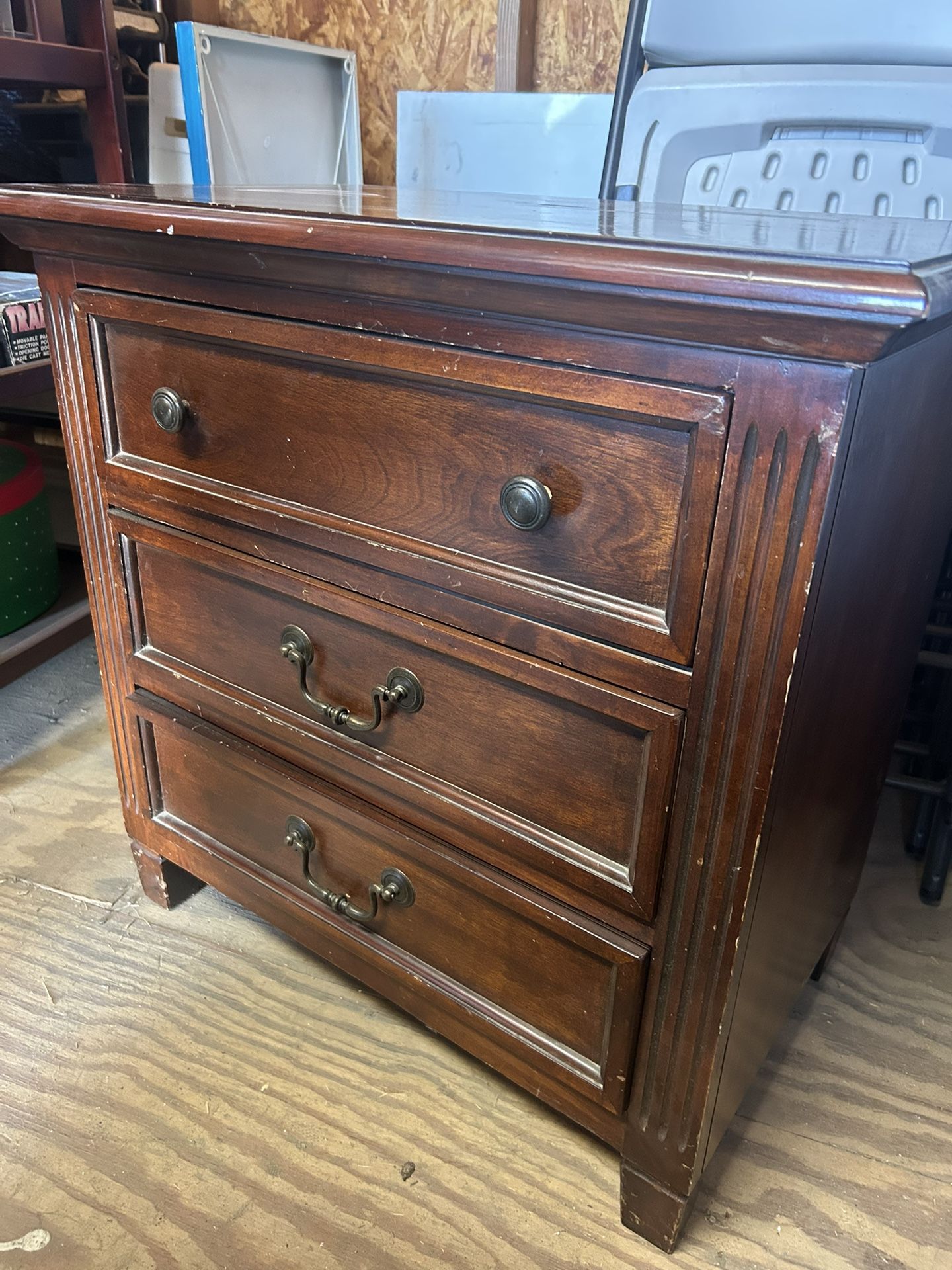 3 Door Small Dresser