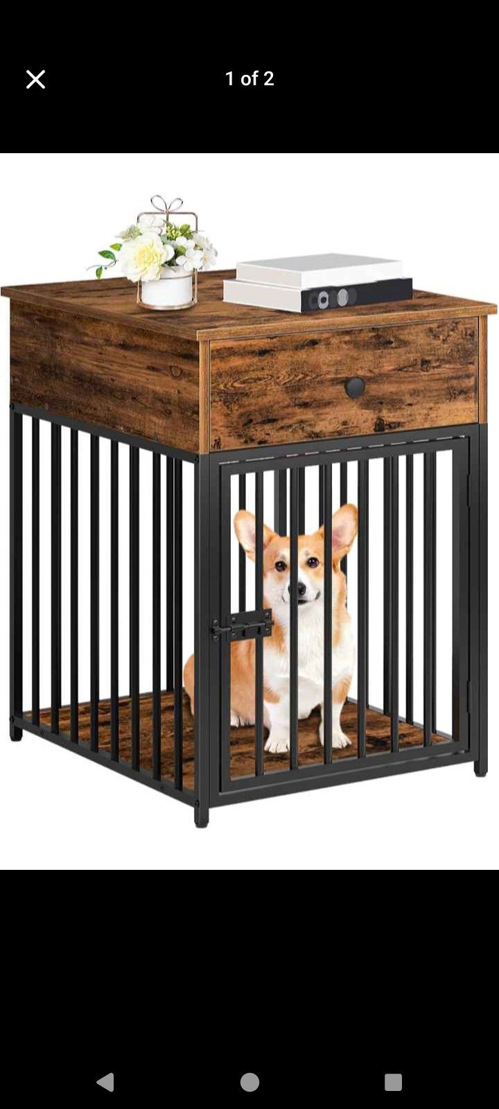 Wooden Dog Crate Furniture