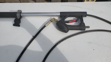 Pressure washer extensions gun by Maxx Surface telescope from 8ft to 18 ft 4200 psi