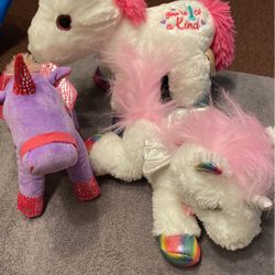 Plush Unicorns 