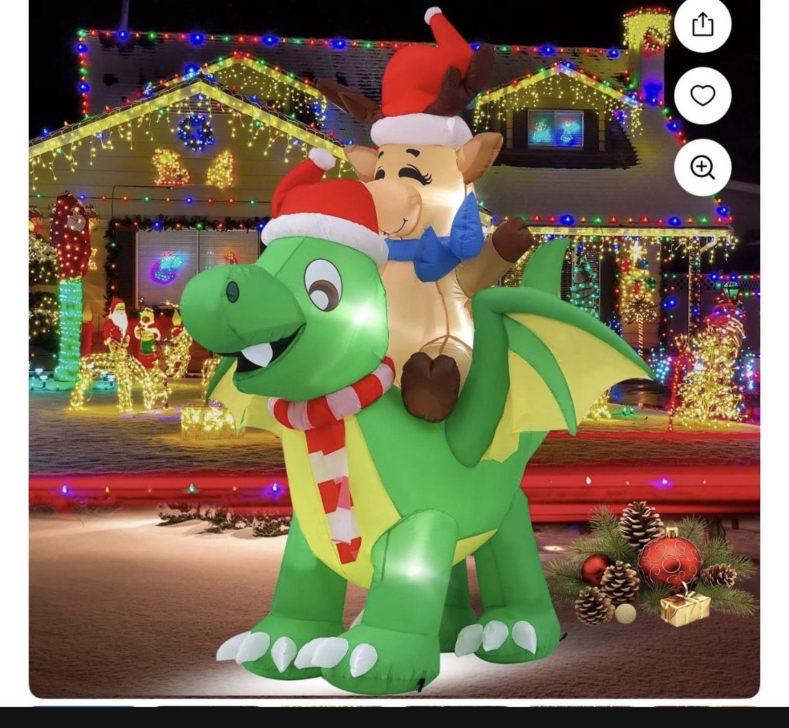 Christmas Inflatable 7ft