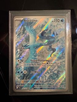 Articuno card