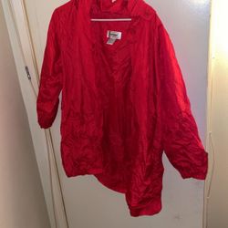 Women's Rain Jacket/Windbreaker