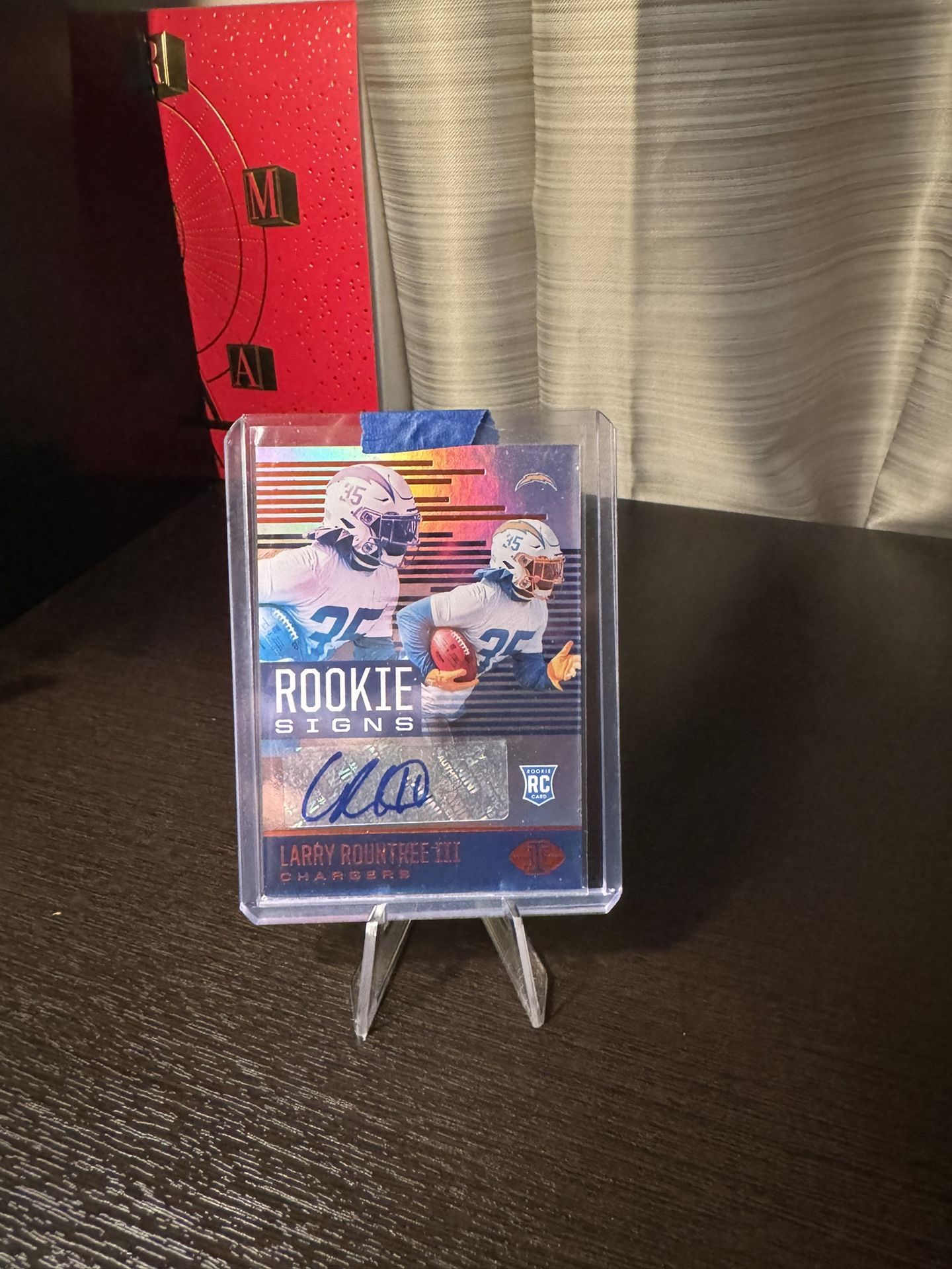 Larry Rountree iii Rookie Signs