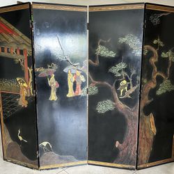 Ancient Chinese Room Divider 1900