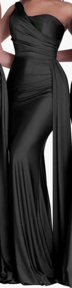 Formal Black Gown 