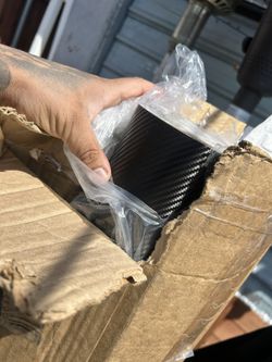 Rvinyl Carbon Fiber Wrap