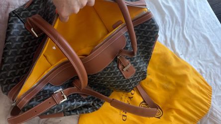 Goyard duffle bag