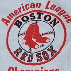Vintage RedSox T-shirt.  1986 World Series 