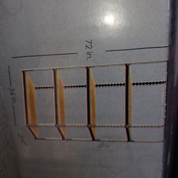 Mustang Rack 5 Shelf.