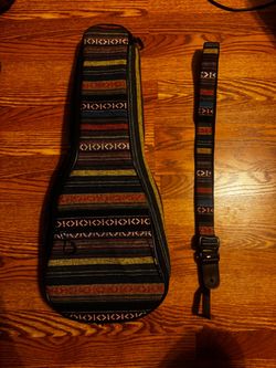 Ukulele Soft Travel Bag w/ strap