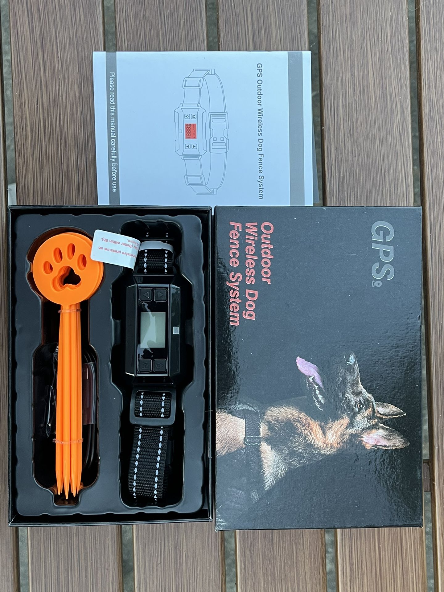 GPS Outdoor Wireless Dog Fence System