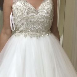 Wedding Dress Princess Style New With Tag