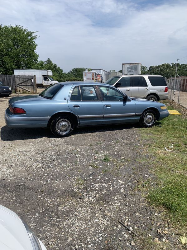 1994 Mercury Grand Marquis for Sale in Memphis, TN - OfferUp