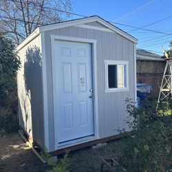 Shed 8x8x8