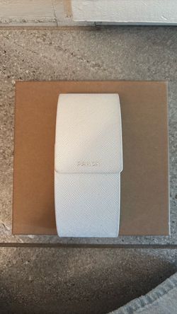 Prada sunglass case
