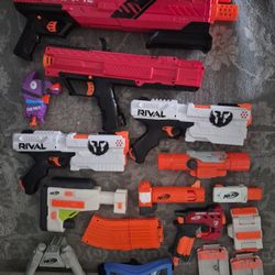 Nerf Guns