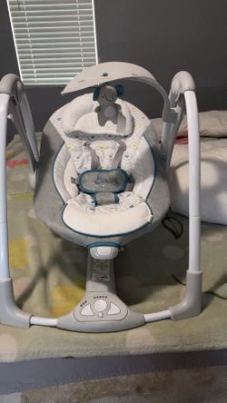 Baby swing