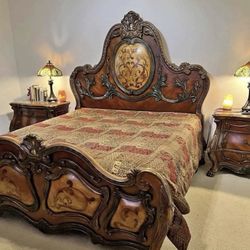 Michael Amini Chateau Beauvais Bedroom Set