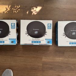 Robotic Vacuum – Brookstone 3-in-1 (NEW)