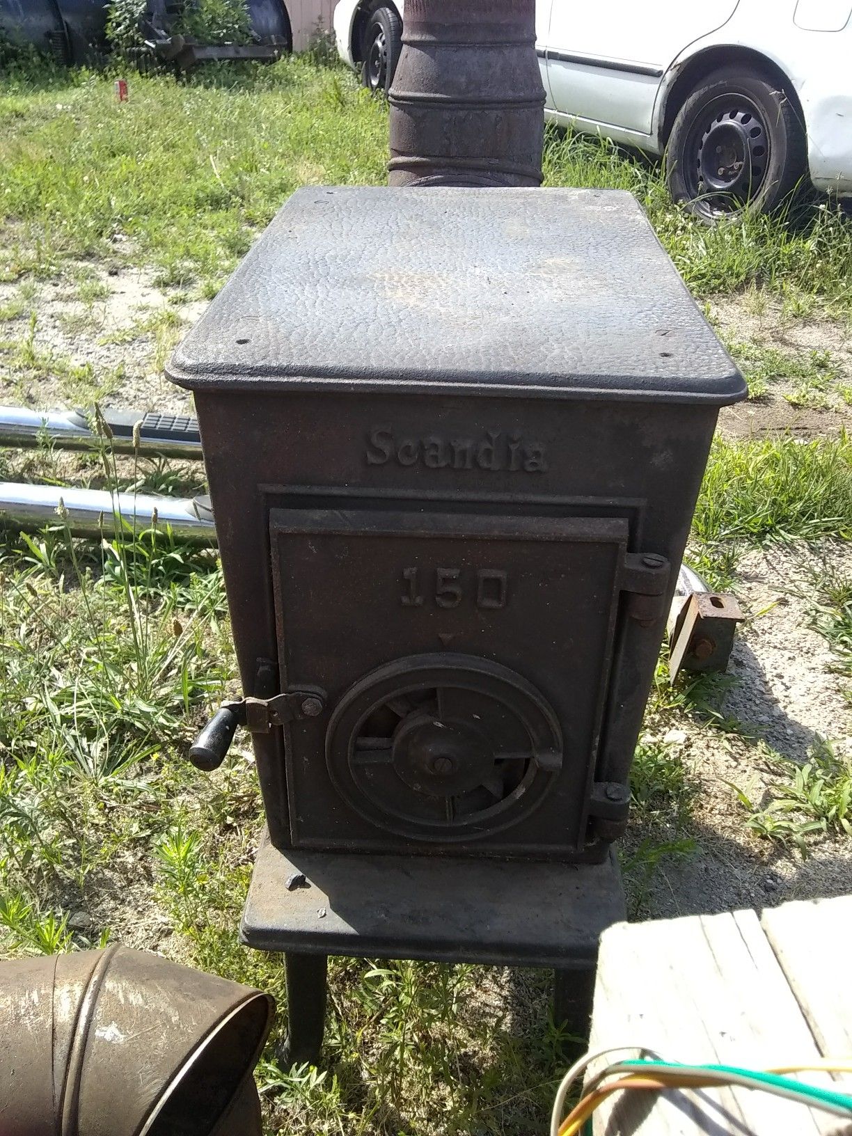 Scandia wood stove for Sale in Woonsocket, RI OfferUp