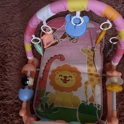 Baby floor musical play mat