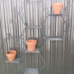 Hexagon Wall Shelves 