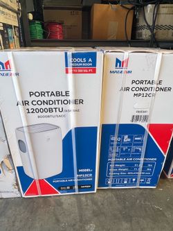 12,000 Btu Portable Air Conditioner /Window AC With Complete Kits