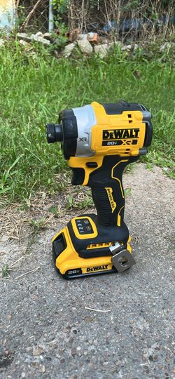 DeWalt 20V XR Brushless Impact Driver