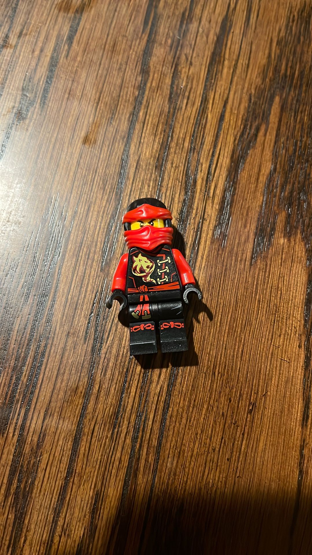 Lego Ninjago Kai Mini Figure