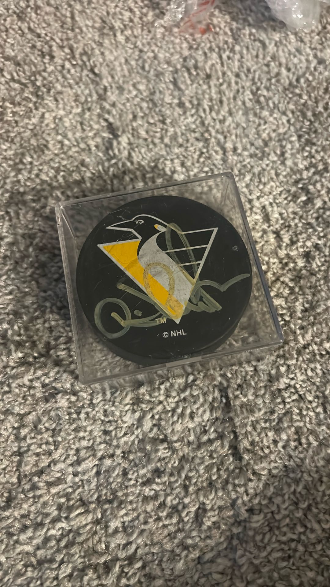 Darius Kasperitis puck.
