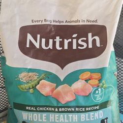Nutrish Puppy Food 14lb. Bag 