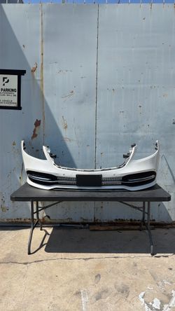 Front bumper Mercedes Benz  s450 s550 s-class 2018 2019 2020