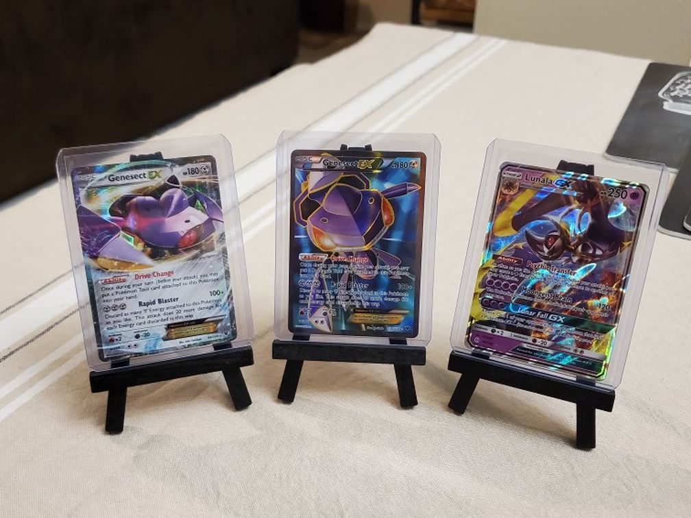 Pokemon EX And GX Cards