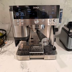 Ninja luxe Espresso Machine