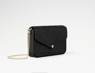 black purse