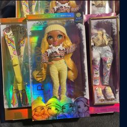 Rainbow High Doll Sunny 