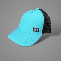 Mountain Hardwear Women’s Stryder Green Trucker Hat Sz OS