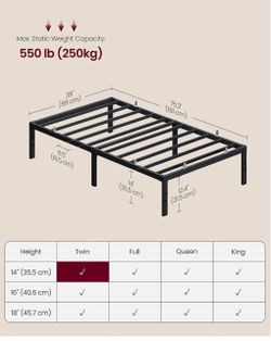 Base de cama twin