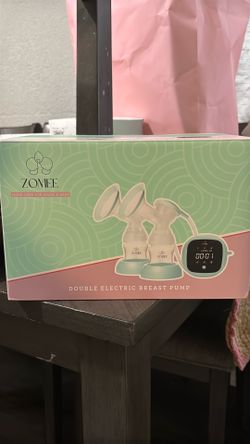Electric breast pump