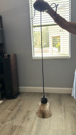 Kitchen pendant lights 10$ each